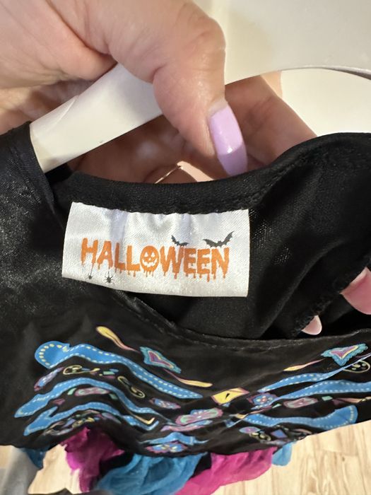 Strój przebranie na halloween 7-10 lat