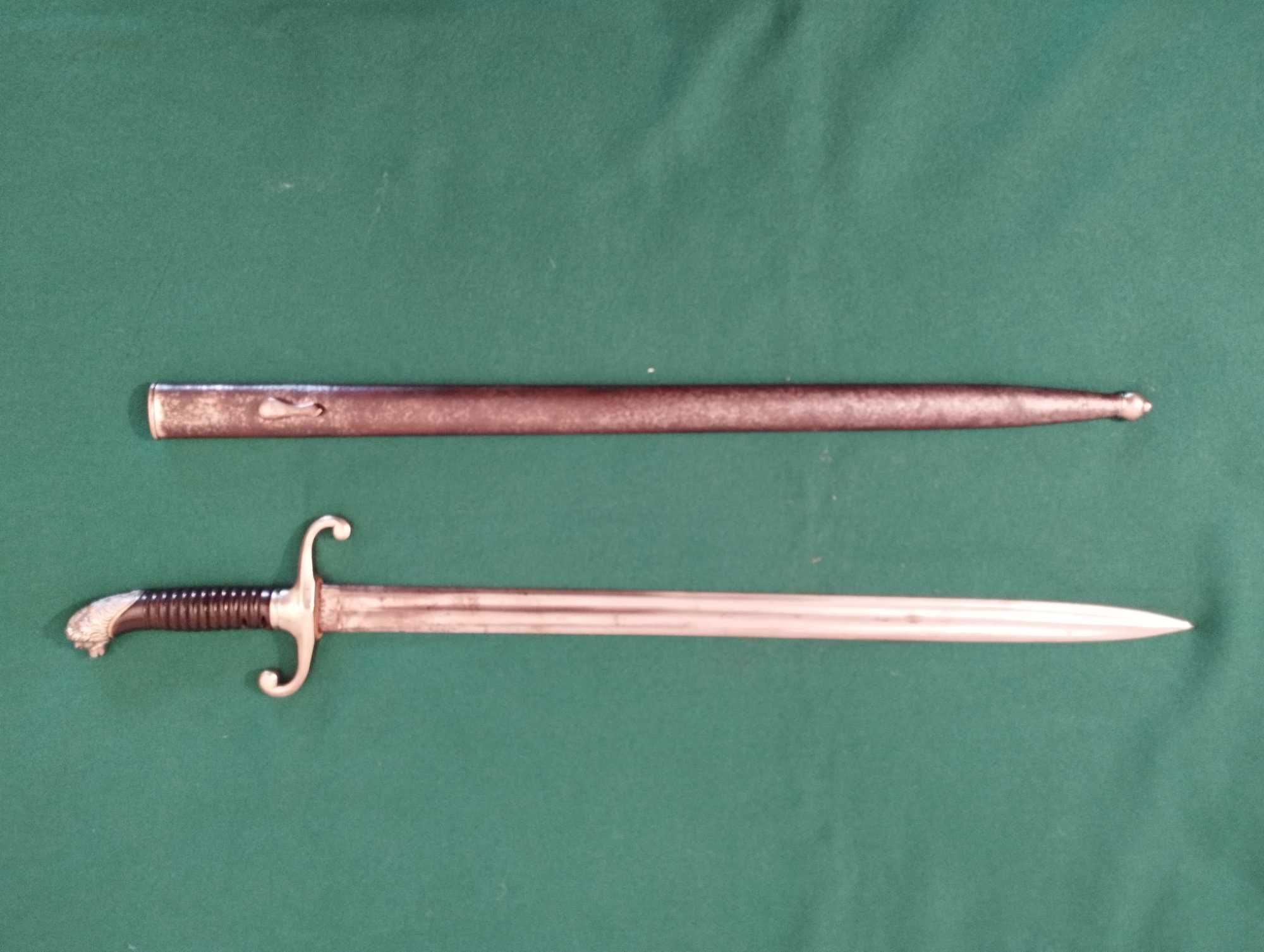 Sabre da Marinha e da Guarda Municipal  Portuguesa de 1876.