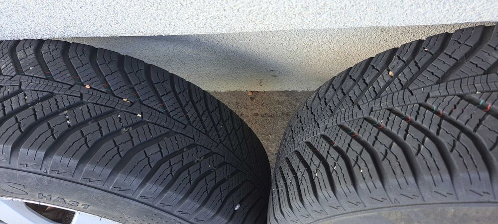 Felgi aluminiowe koła opony Volkswagen Passat B5 5X112 15"