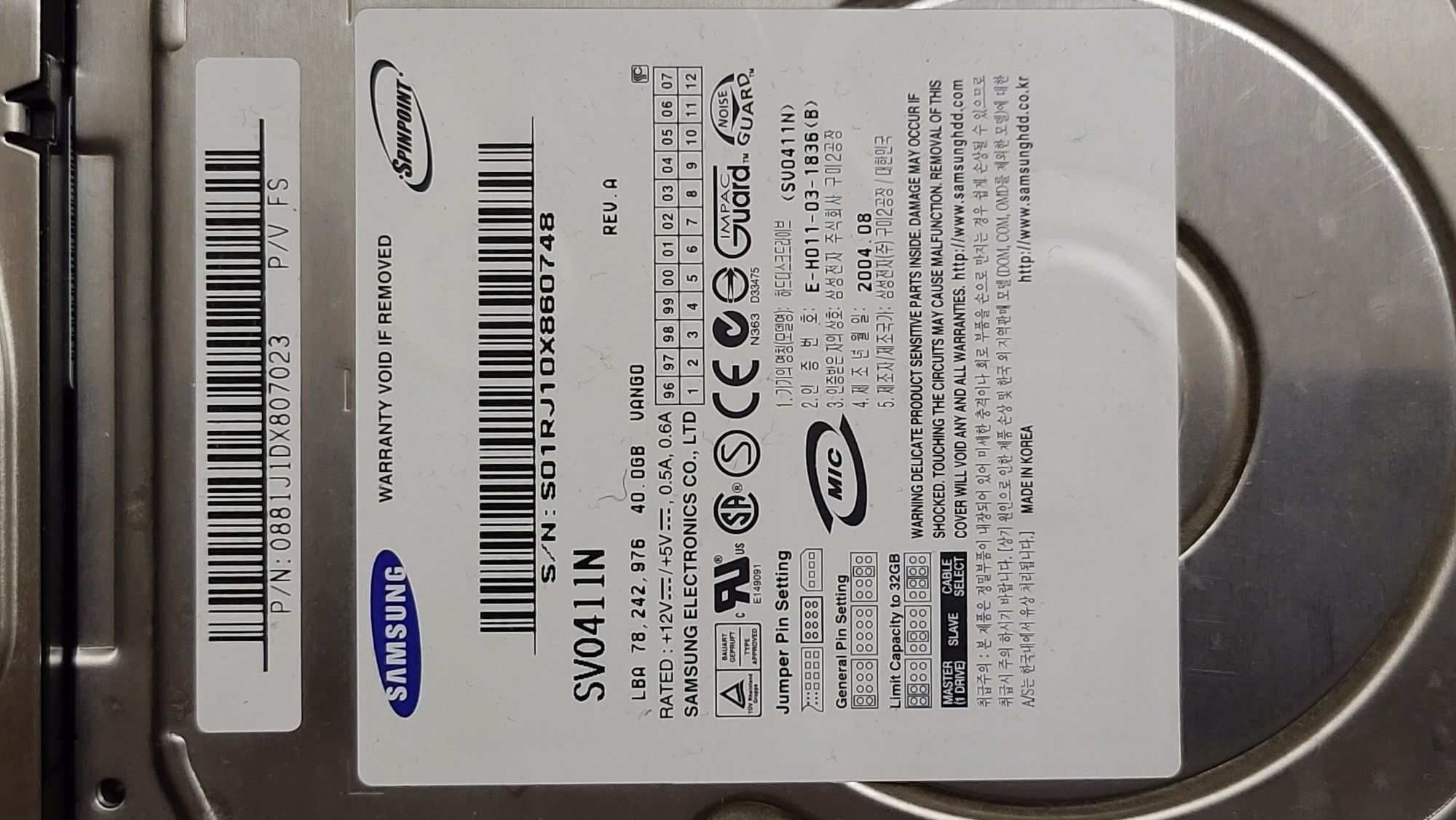 HDD жорсткий диск WD 500гб