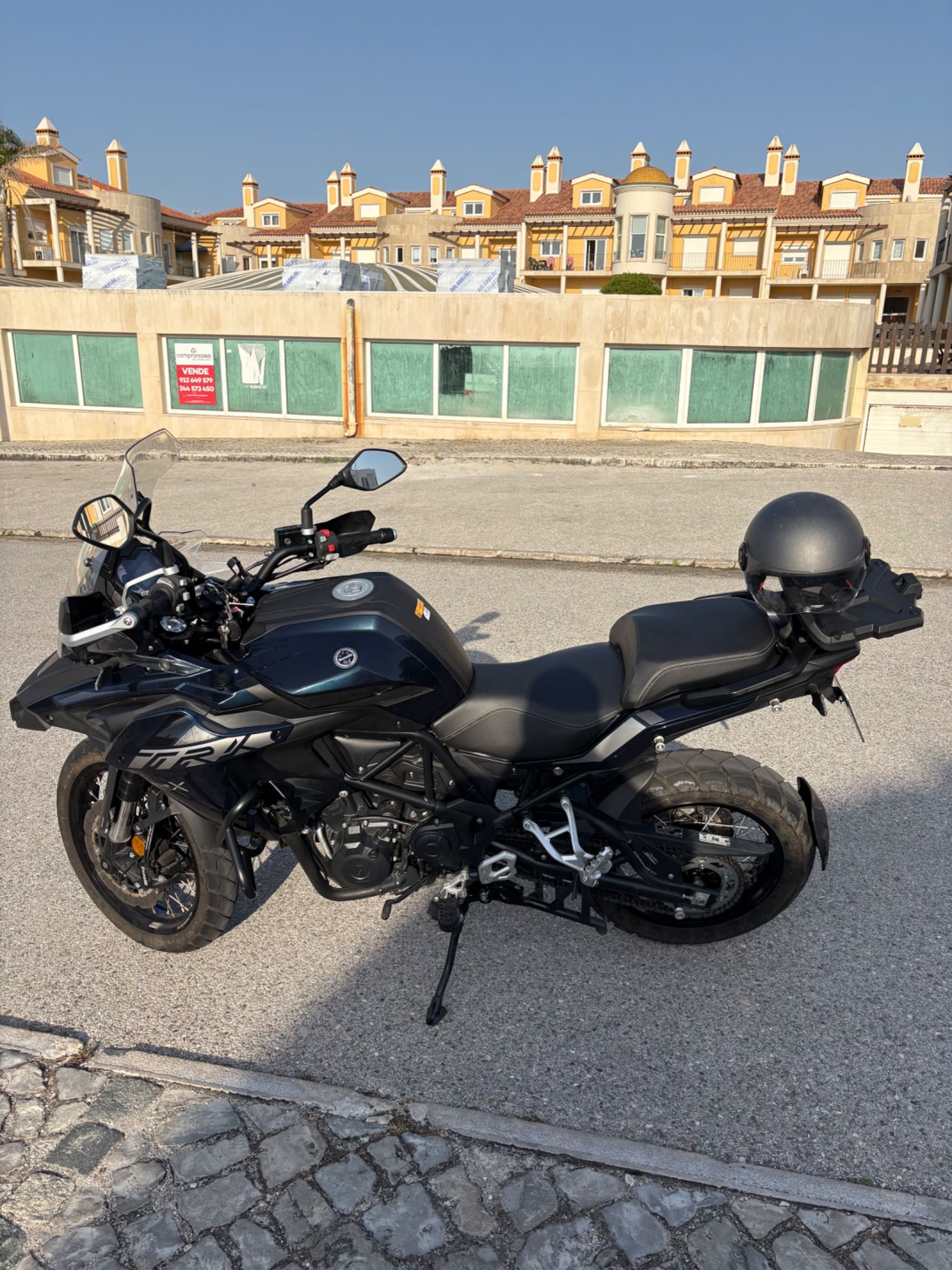 TRK 502X IMPECÁVEL 4300km