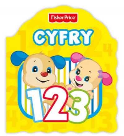 Fisher Price. Cyfry - praca zbiorowa