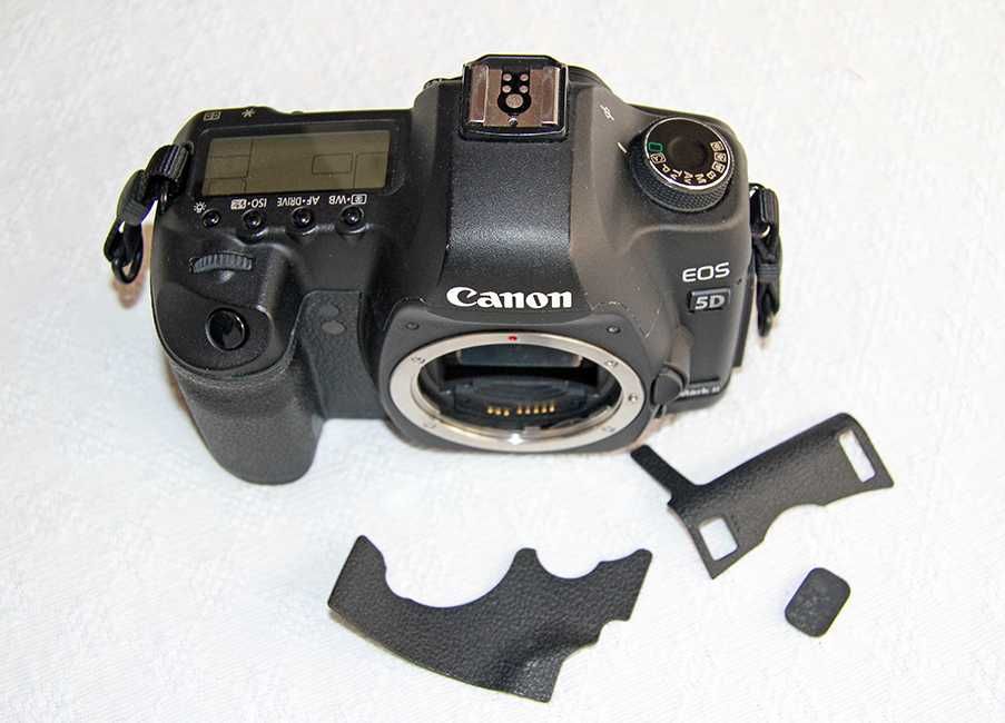 Canon 5D Mark II (reparo ou peças)