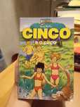 Os Cinco e o circo - Livro nº 5