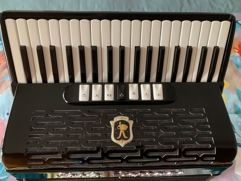 Acordeão Paolo Soprani