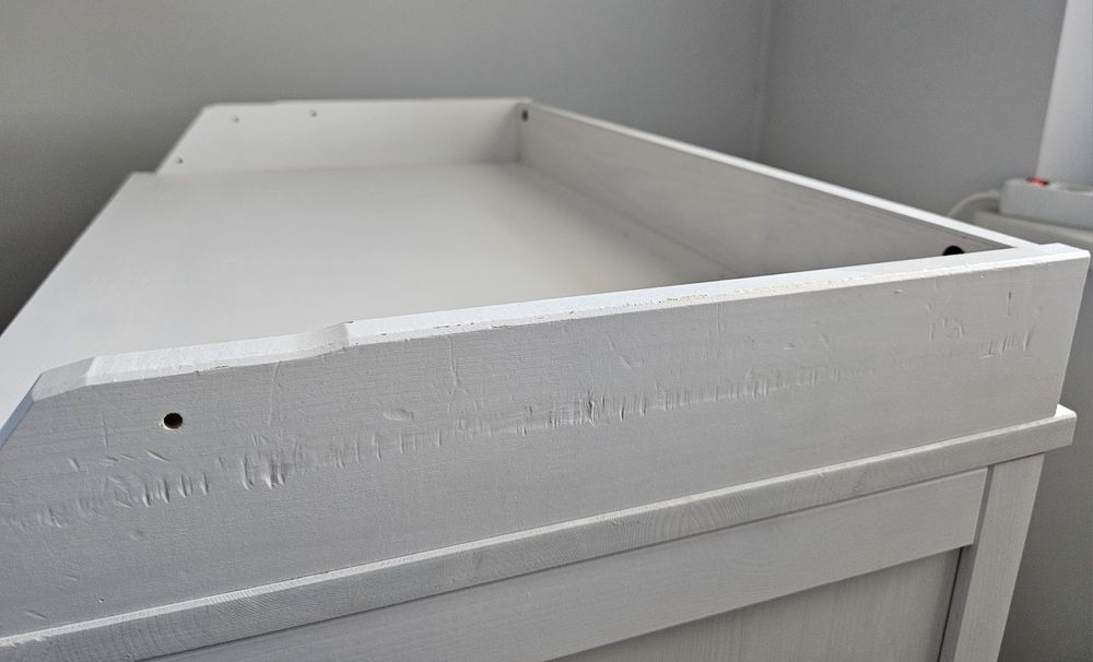 IKEA SUNDVIK komoda z przewijakiem
