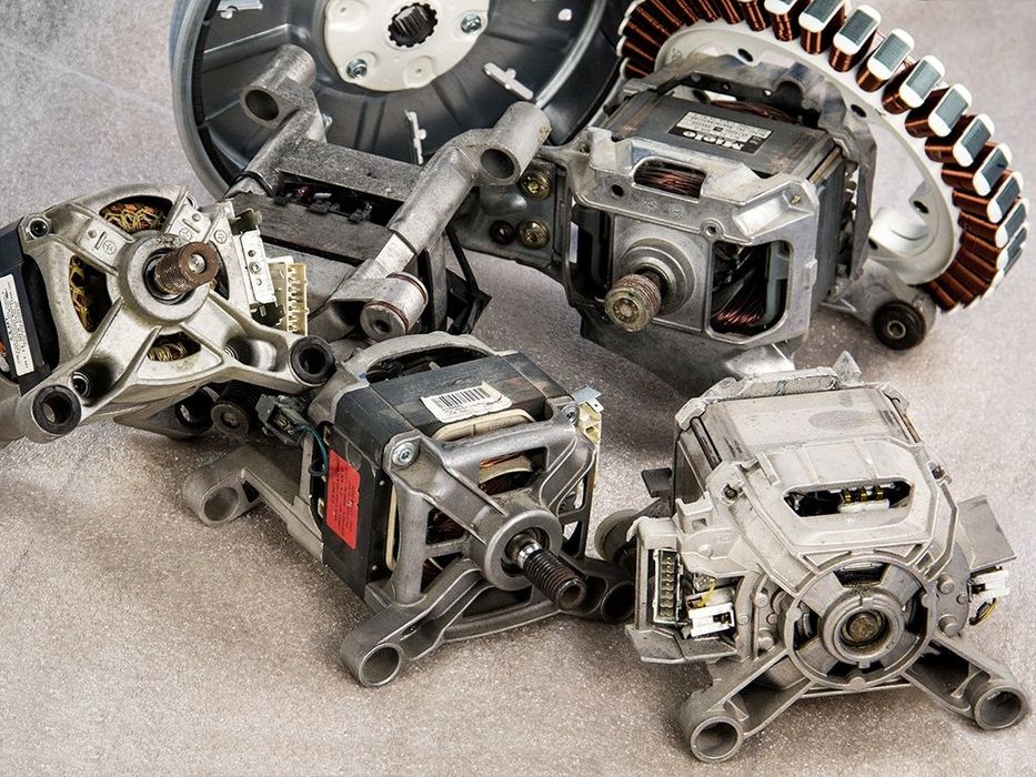 Двигатель\мотор на стиральную машину Индезит. Ардо. Самсунг. б\у