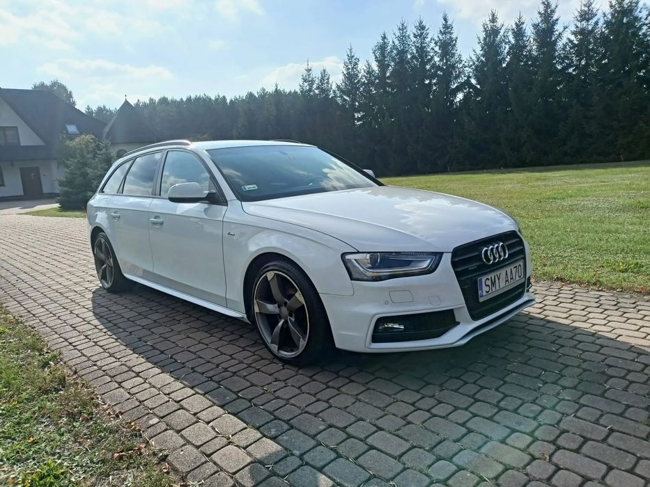 Audi A4 Audi a4 b8  2.0Tdi , QUATTRO