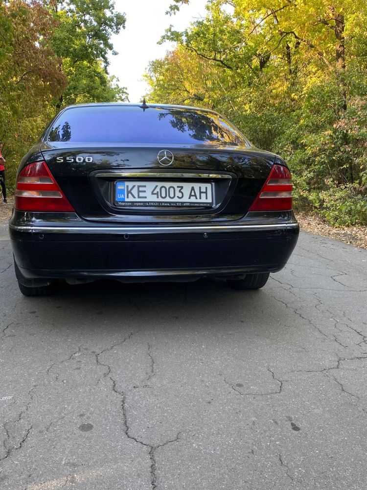 Меrsedes benz w220 s500