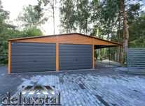 Garaze blaszane garaz hala wiaty 9x5,9x6