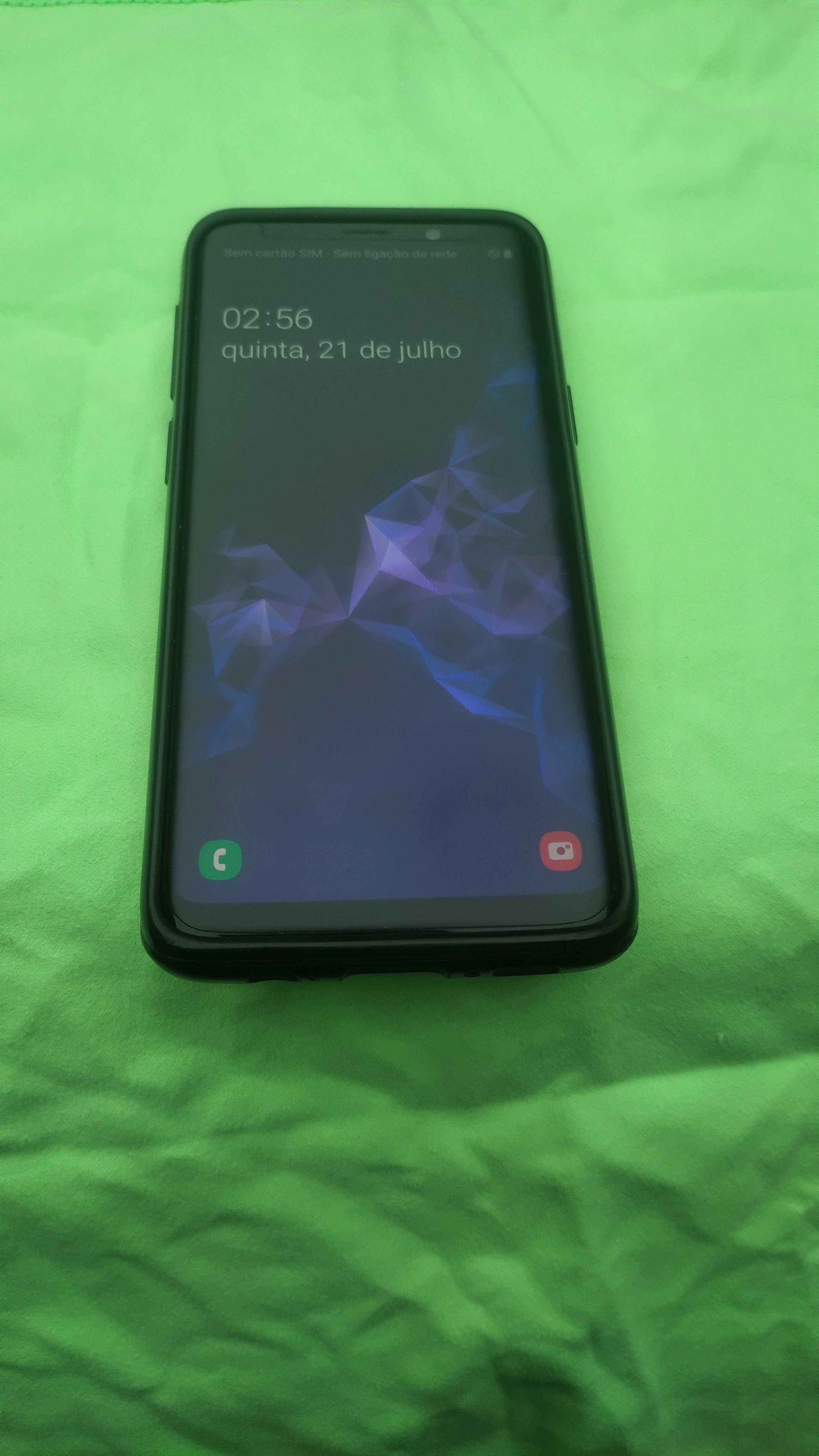 Samsung S9 preto