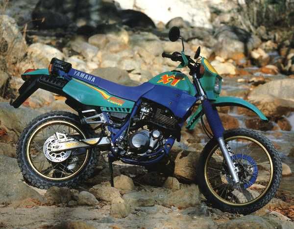 Yamaha Xt 600 2Kf na części. Na poszczególne części.