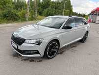 Skoda Superb Skoda Superb 1,4 Hybryda Sportline
