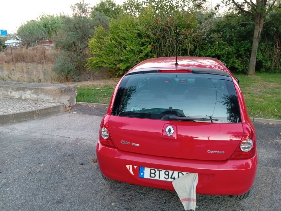 Renault Clio GPL