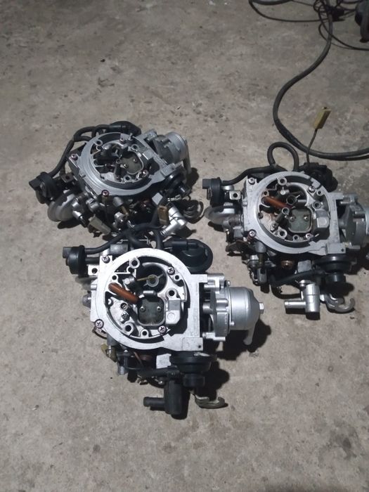 Карбюратори пирбург 2е