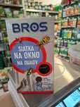 Bros Moskitiera siatka na okno na owad 130x150 Czarna