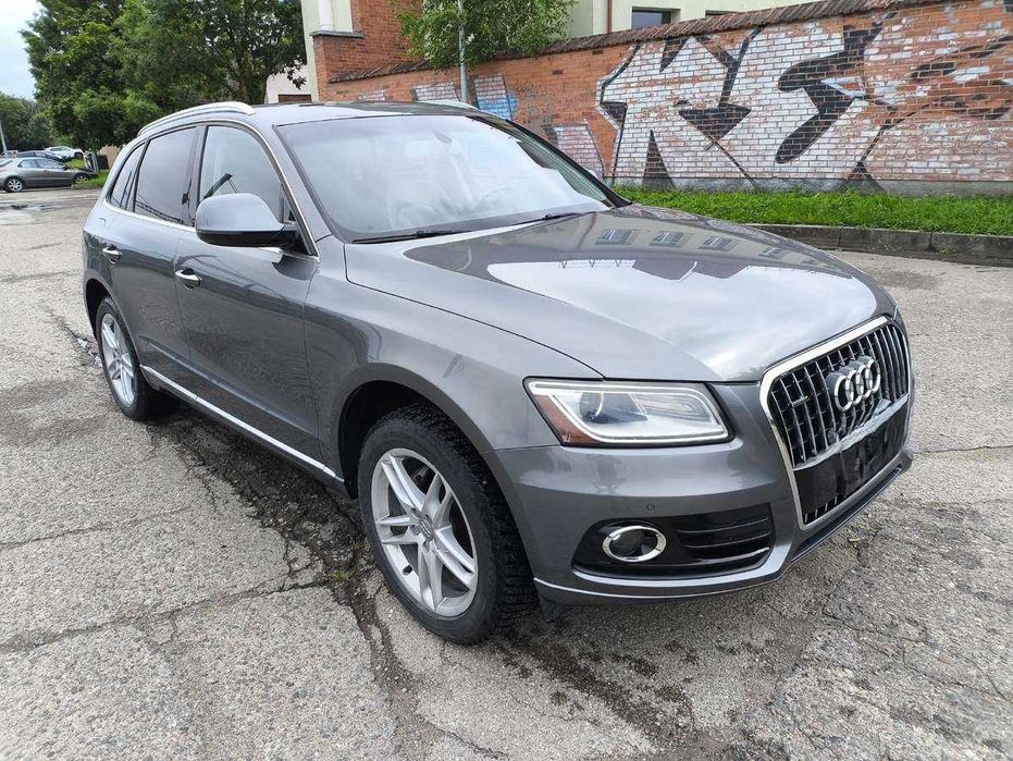 Audi Q5 2017 року