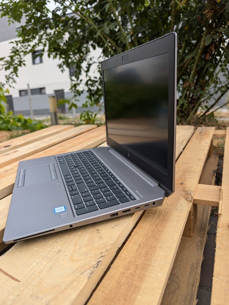 Quadro(4GB)/Ноутбук HP Zbook 15 G5/i7-8850H/32GB/512M2/FHD/IPS/опт