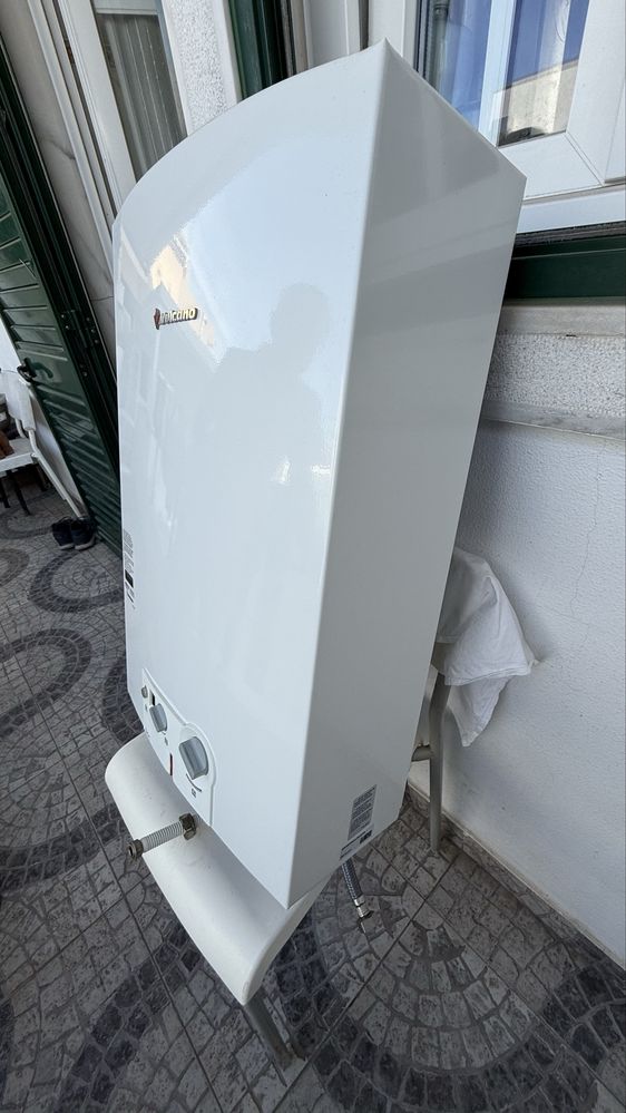 Esquentador Vulcano click 18L
