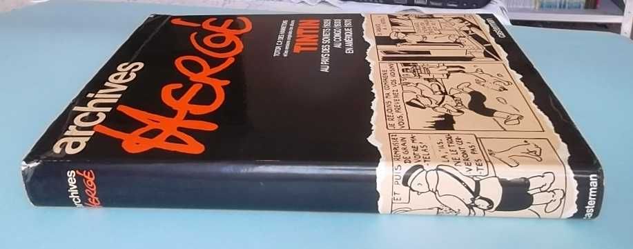 Archives HERGÉ - Volume 1 - Casterman