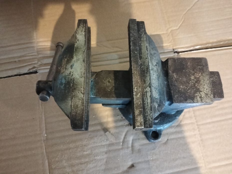 Imadło obrotowe 150mm prl