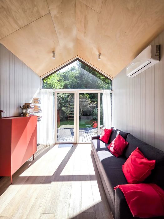 Domek mobilny, domek rekreacyjny, domek 35m2, Tiny House, Dom modułowy