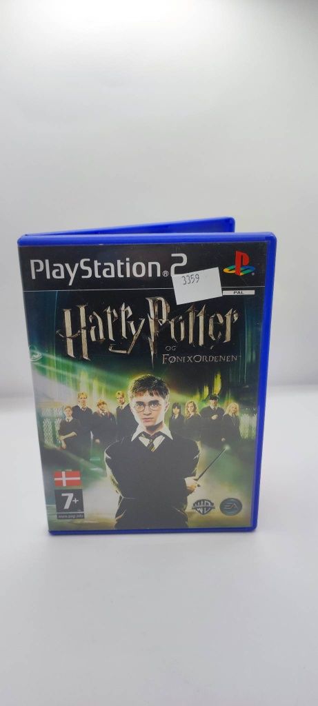 Harry Potter i Zakon Feniksa Ps2 nr 3359