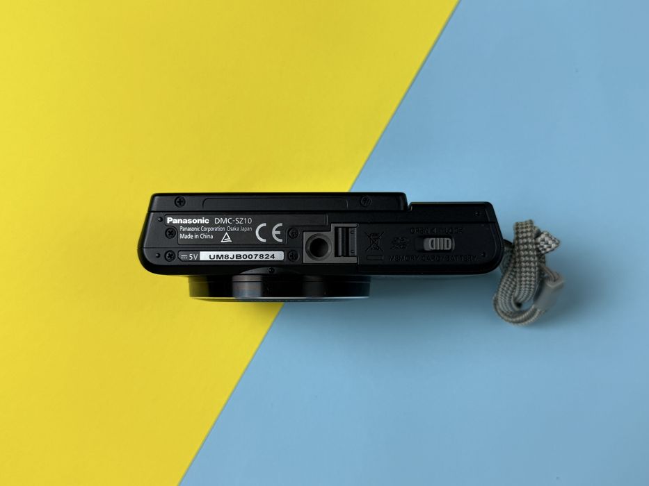 Panasonic Lumix SZ10 16.0MP - ecrã rebativél