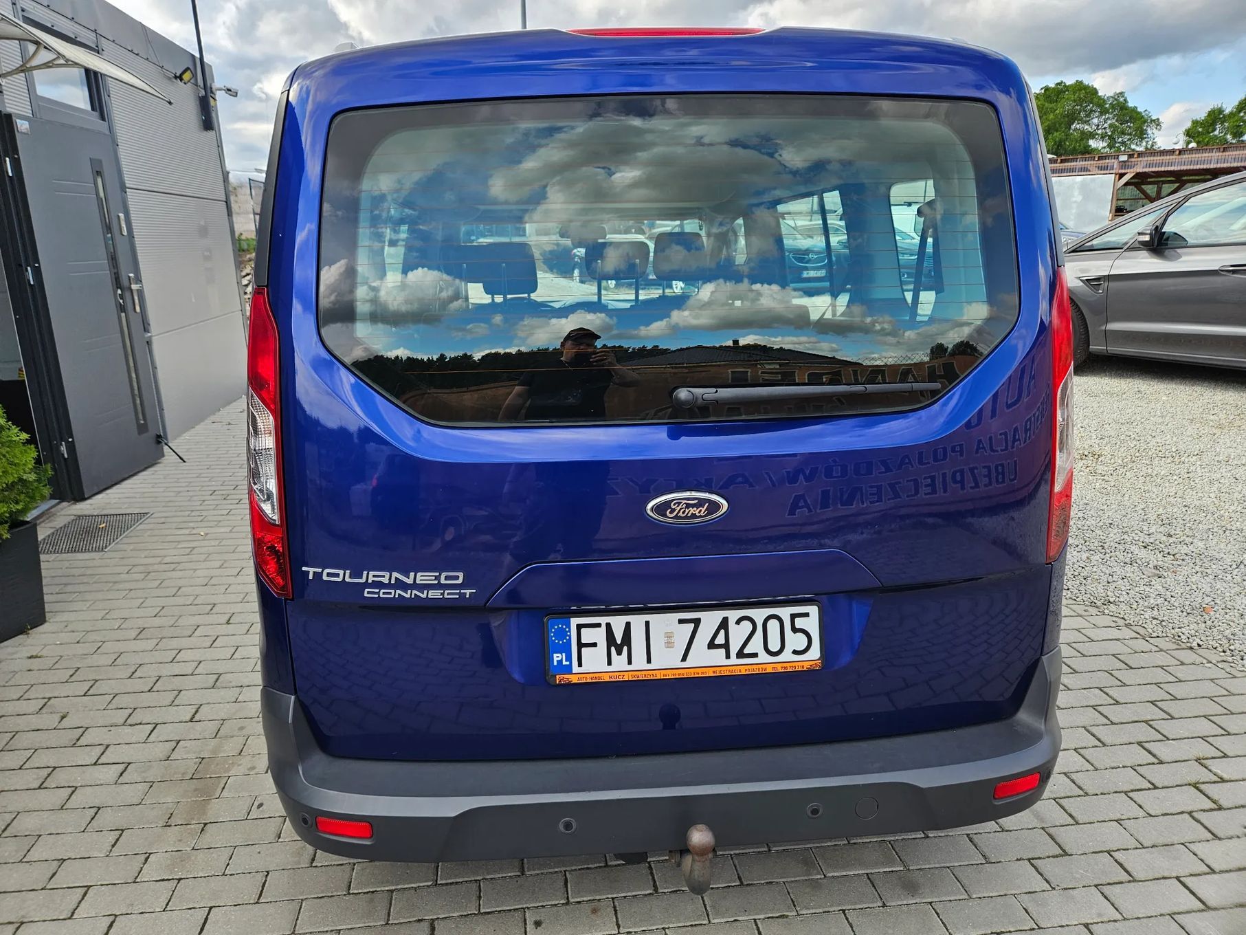 Ford Tourneo Connect Grand Ford Tourneo Connect 1,6 TDCI Klima Z Niemiec Zarejestrowany !!