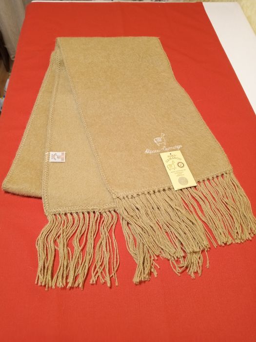 Шарф  ALPACA  оригинал новый