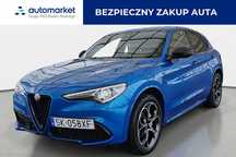Alfa Romeo Stelvio SK058XF #Veloce Q4 # FakturaVAT # Krajowy # Leasing