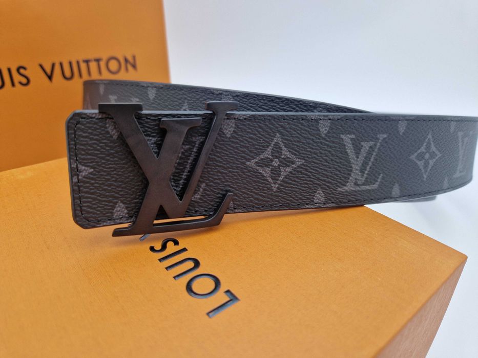 мужской двухсторонний ремень Louis Vuitton. чоловічий ремінь LV