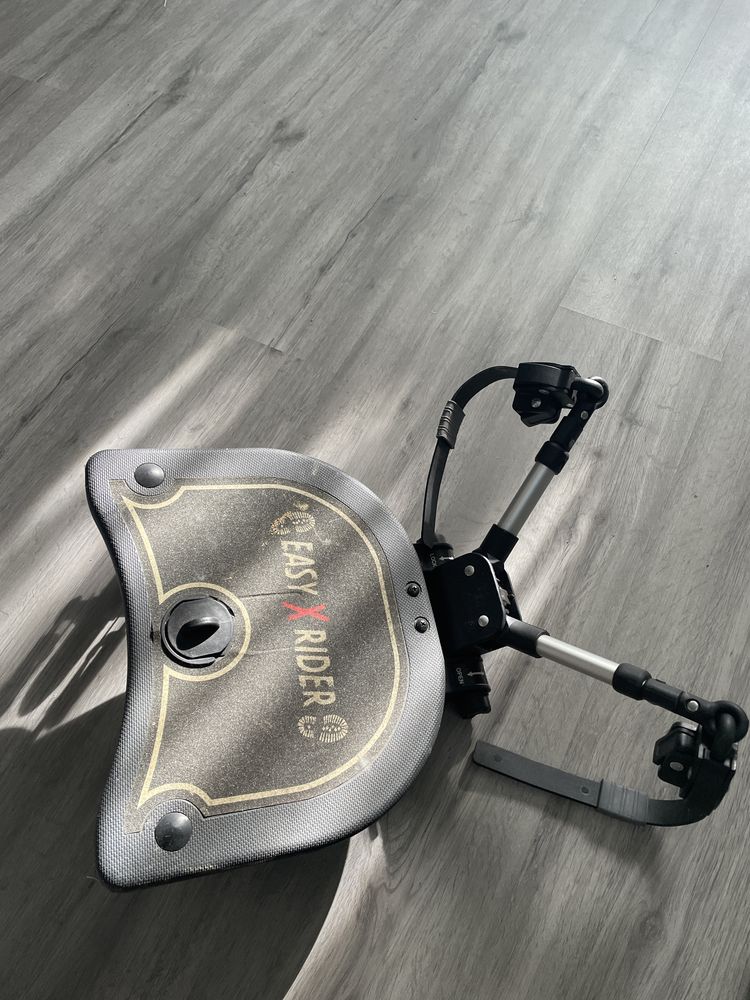 Plataforma para carrinho de bebé