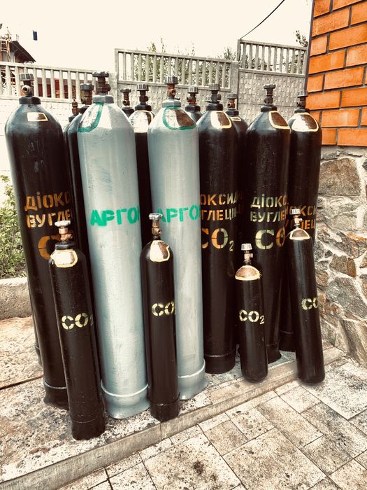 Баллон углекислоты