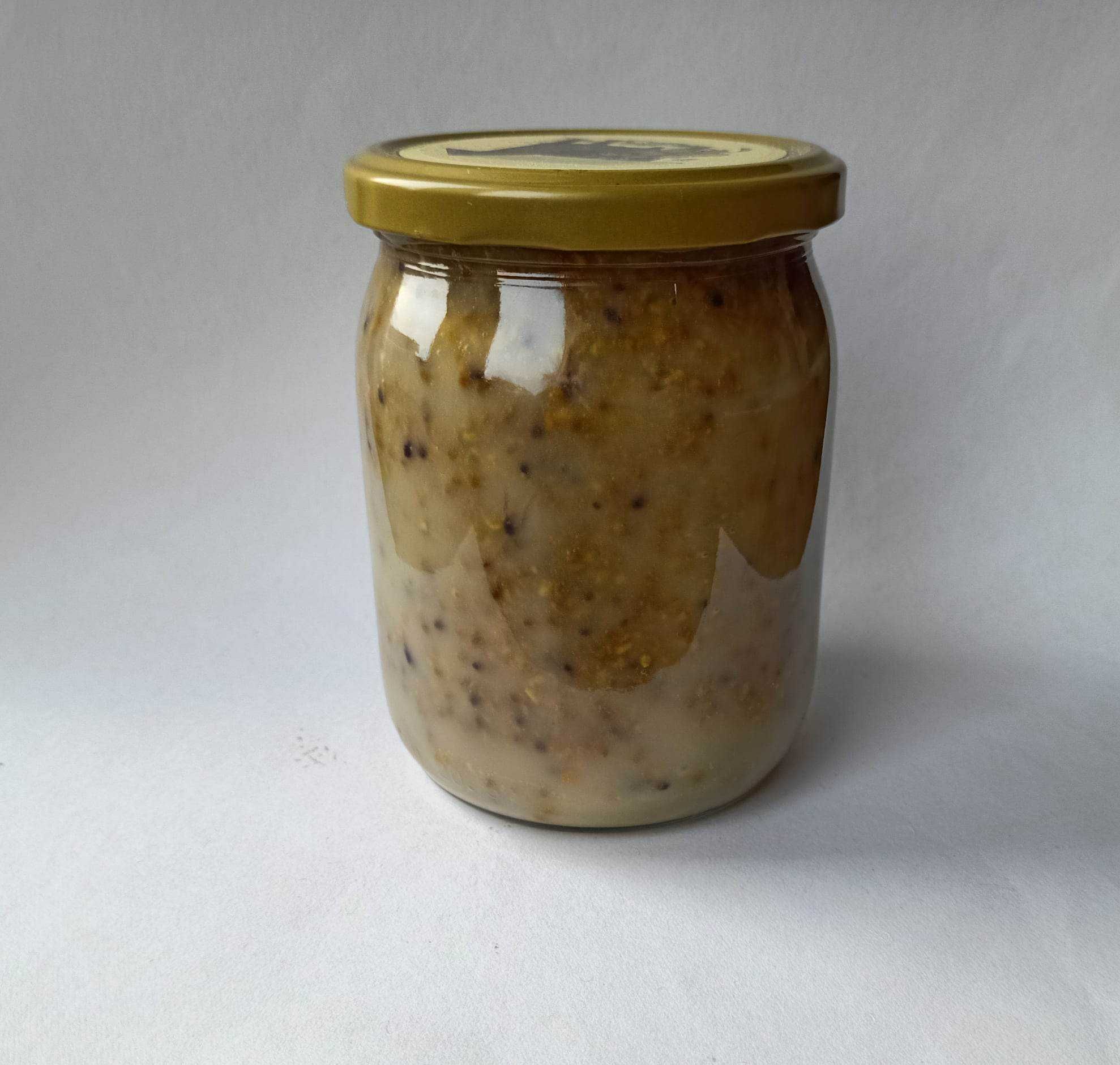 miód wielokwiatowy lipowy spadz 0,9l  oraz z owocami liofilizowanymi