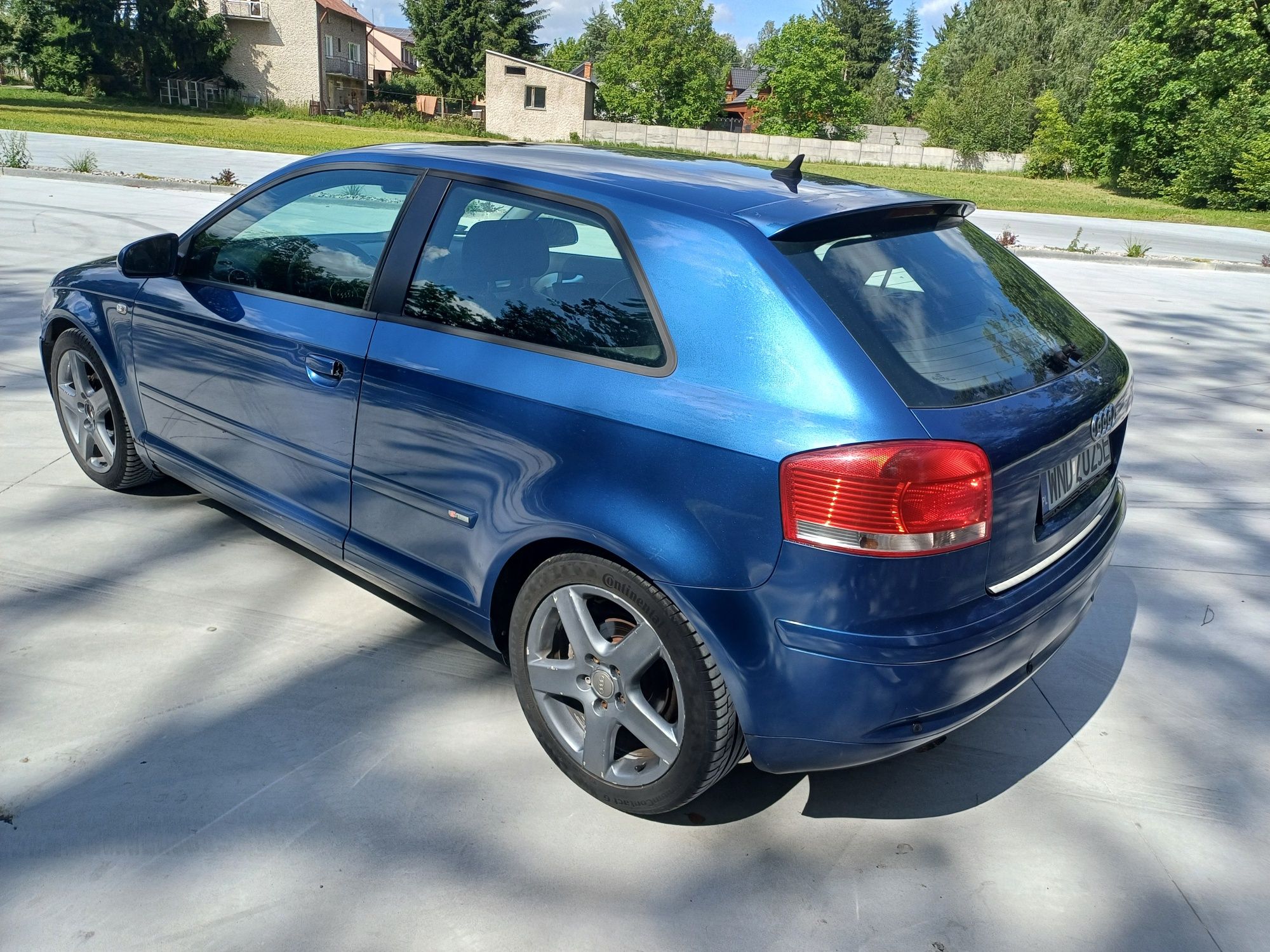 Audi A3  2.0tdi 2005 klima szyberdach