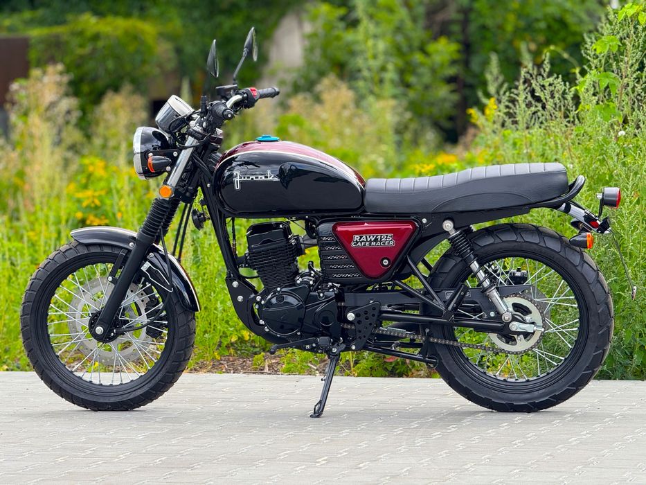 Junak RAW 125 Cafe Racer [125cm] Raty | Dostawa | SERWIS | SALON WAWA