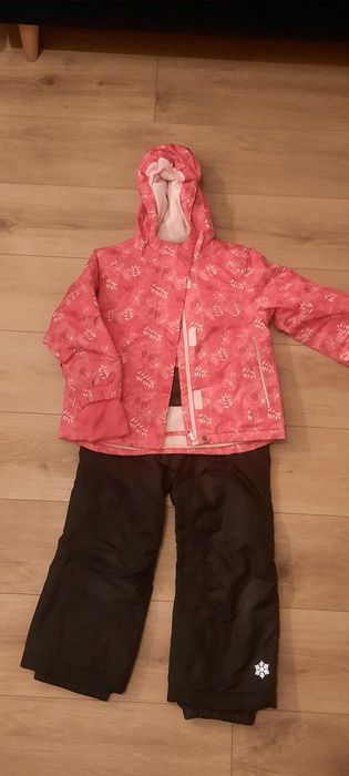 Kombinezon zimowy narciarski dziewczęcy LUPILU 110/116