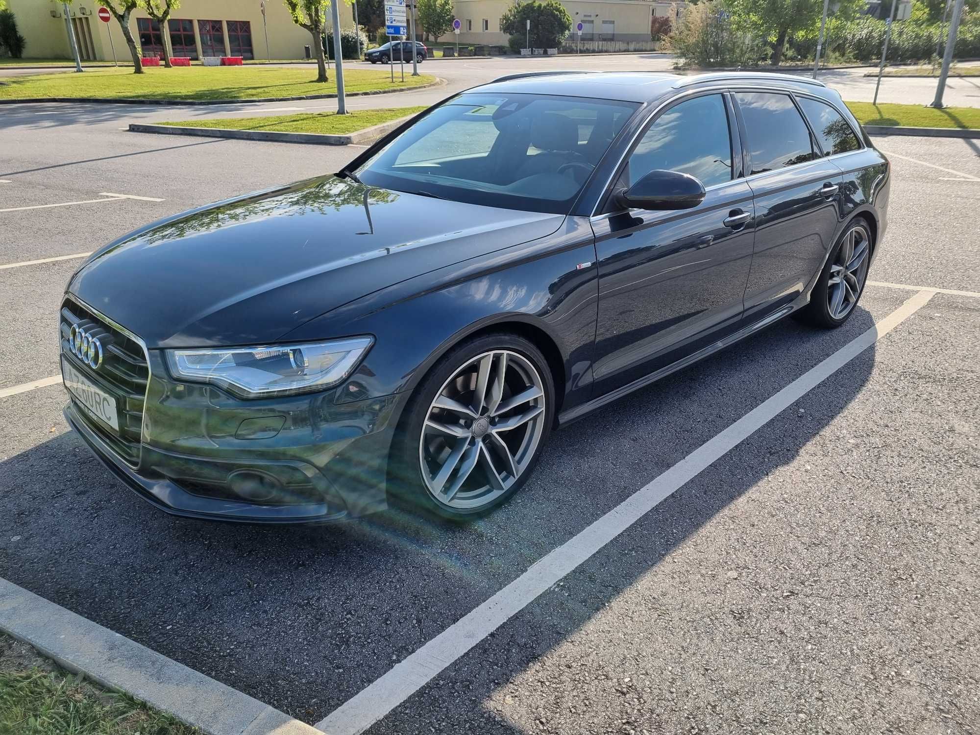 Audi A6 Avant 3.0 TDI quattro 3x S-Line S-tronic 20” 245 CV