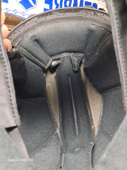 Capacete moto com sistema Cardo