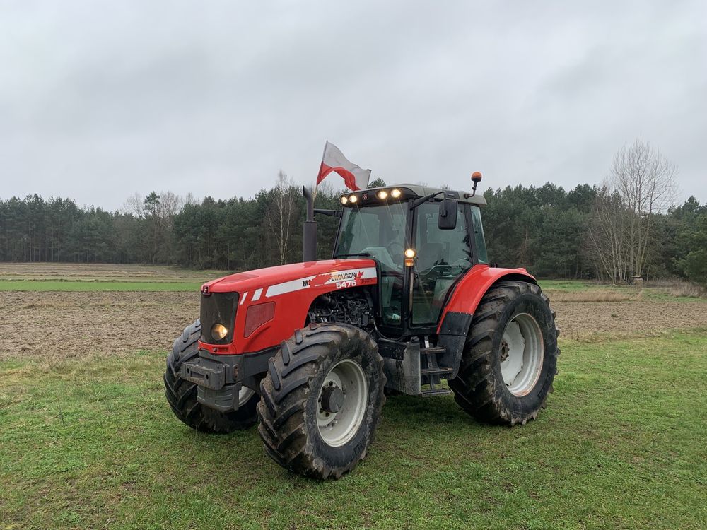 Ciągnik rolniczy  Massey ferguson 5475