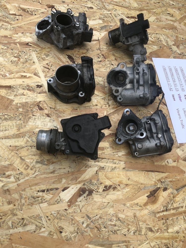 Клапан Egr дросель 1.5 1.6 1.9 2.0 dci Renault Megane 3 Scenic Laguna