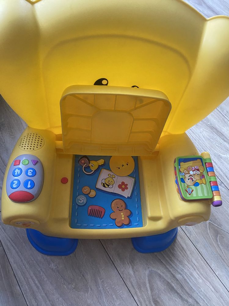 Fotelik edukacyjny  Fisher Price