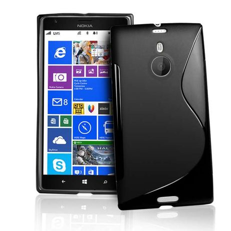 R611 Capa Gel TPU S-Line Nokia Lumia 1520 Novo! ^A