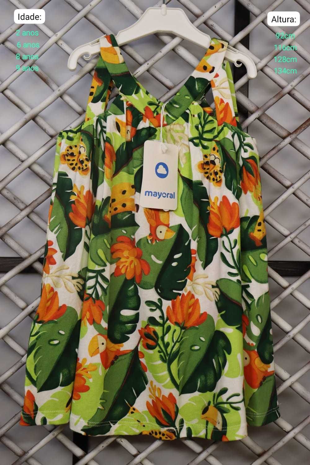 Roupas infantis Mayrol, Tiffosi todas com etiquetas.