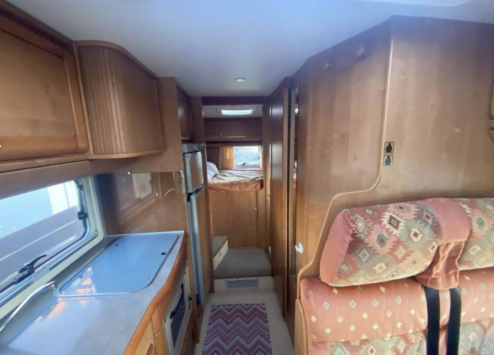 Autocaravana integral, mercedes 2.7 CDI - AC