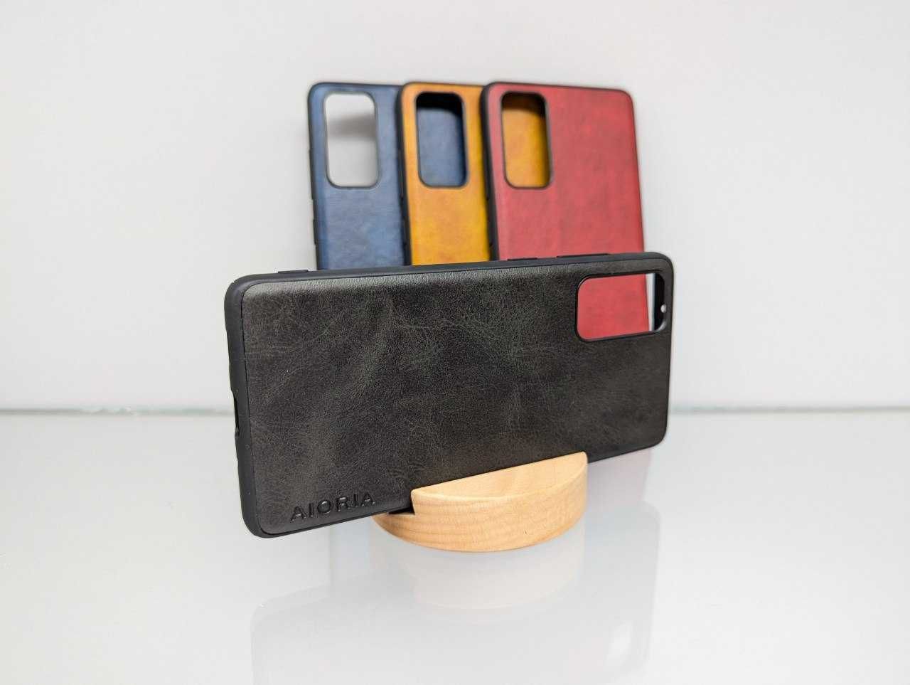 Чохол шкіряний Samsung S20 FE 5G LEATHER AIORIA кожаный Чехол