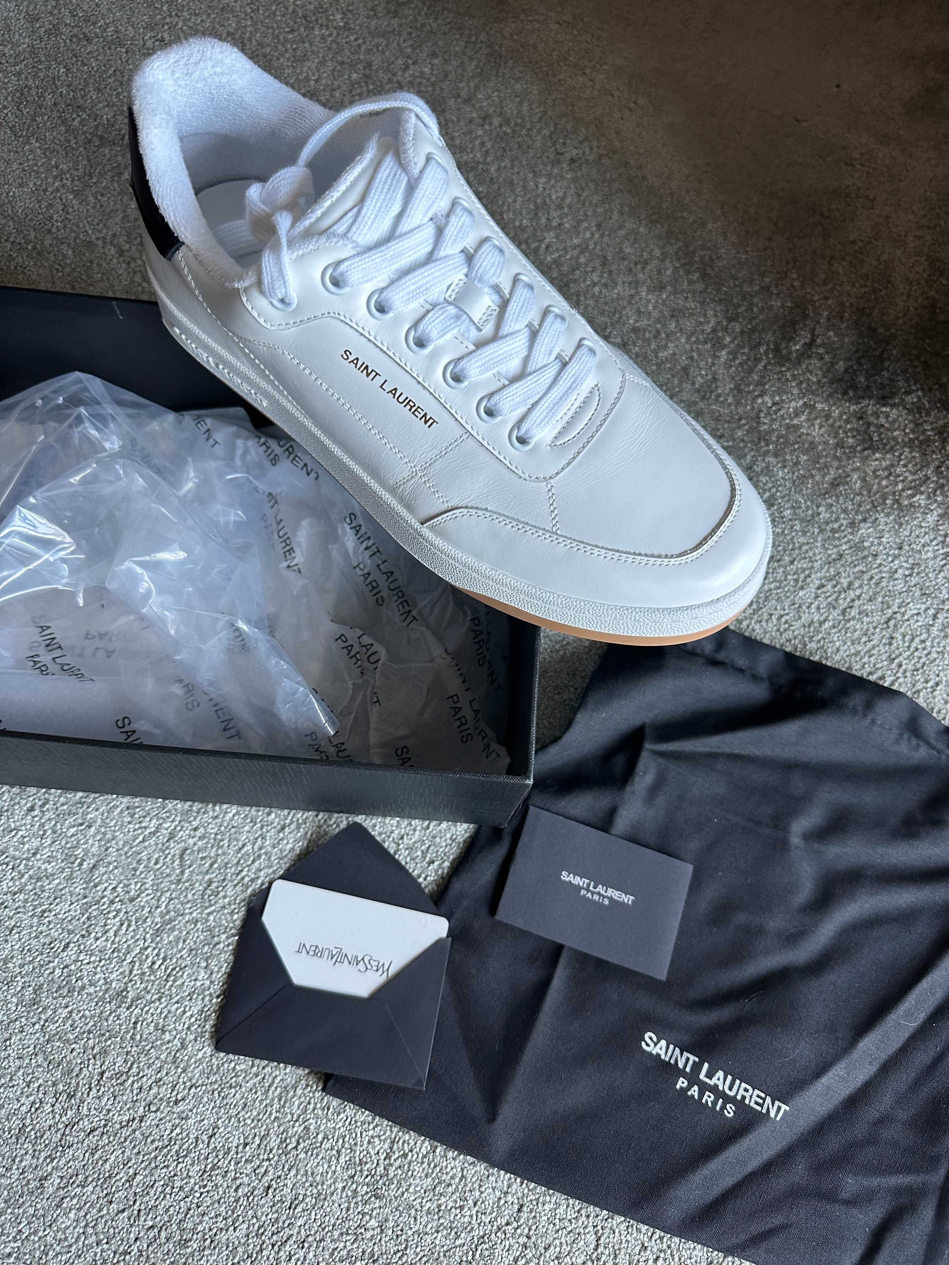 Tenis Saint Laurent  - Novos em caixa