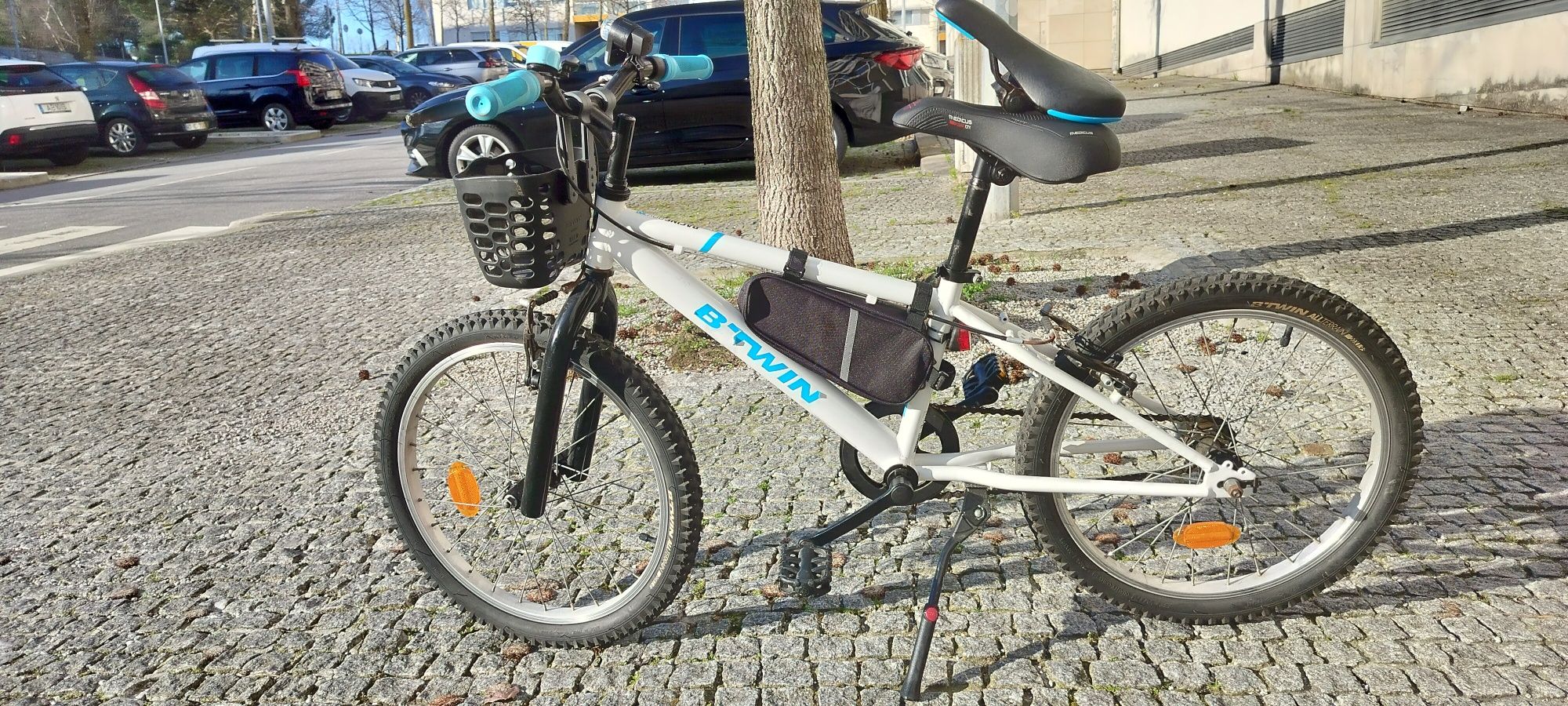 Bicicleta Decathlon Criança 6-9 anos