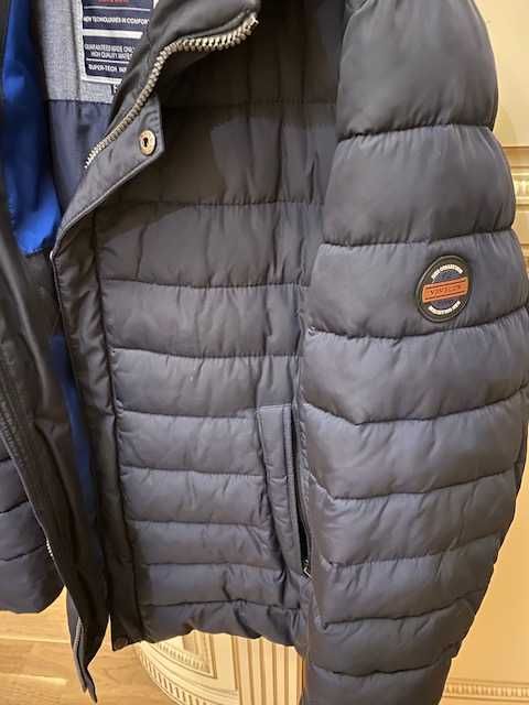 Куртку чоловічу 56р. б/у продам недорого!